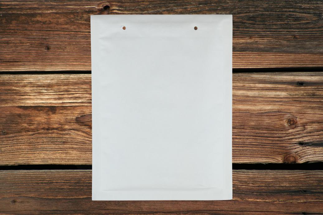 Luftpolstertaschen 170x225 mm (3 / C) Haftklebend Weiß